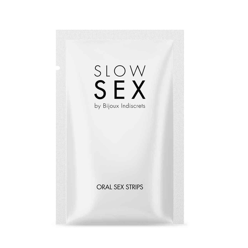 Полоски для орального секса Bijoux Indiscrets Slow Sex Oral sex strips фото