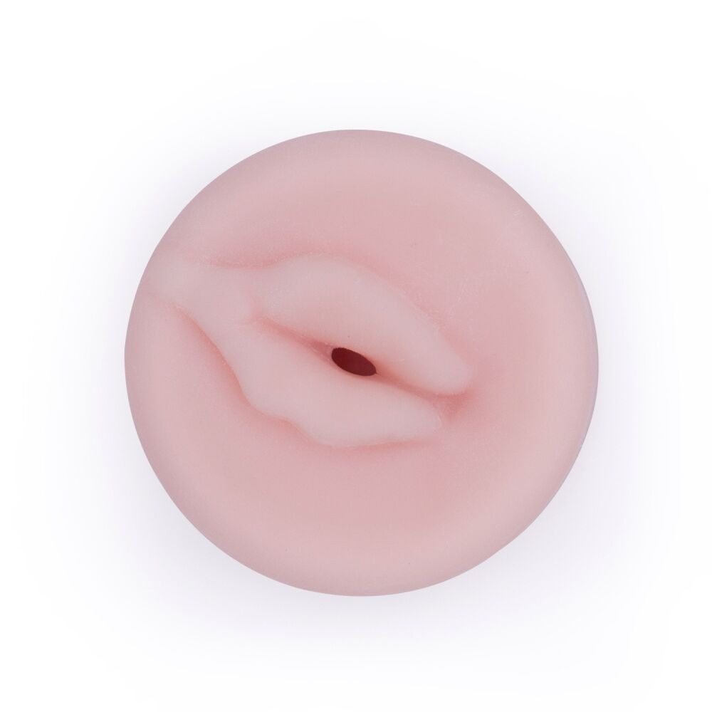 Вставка-вагина для помпы Men Powerup Vagina, широкая фото
