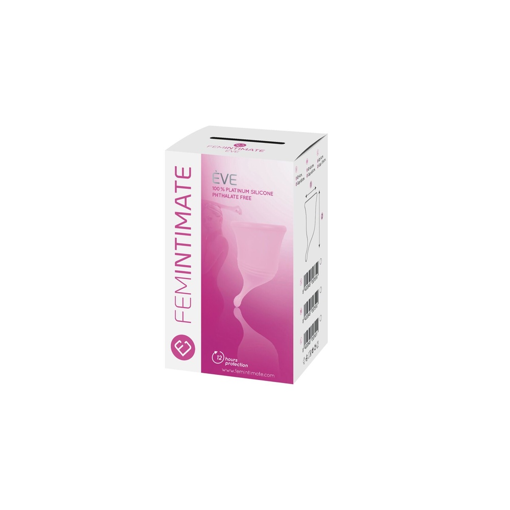 Менструальна чаша Femintimate Eve Cup New розмір S, об’єм — 25 мл, ергономічний дизайн фото