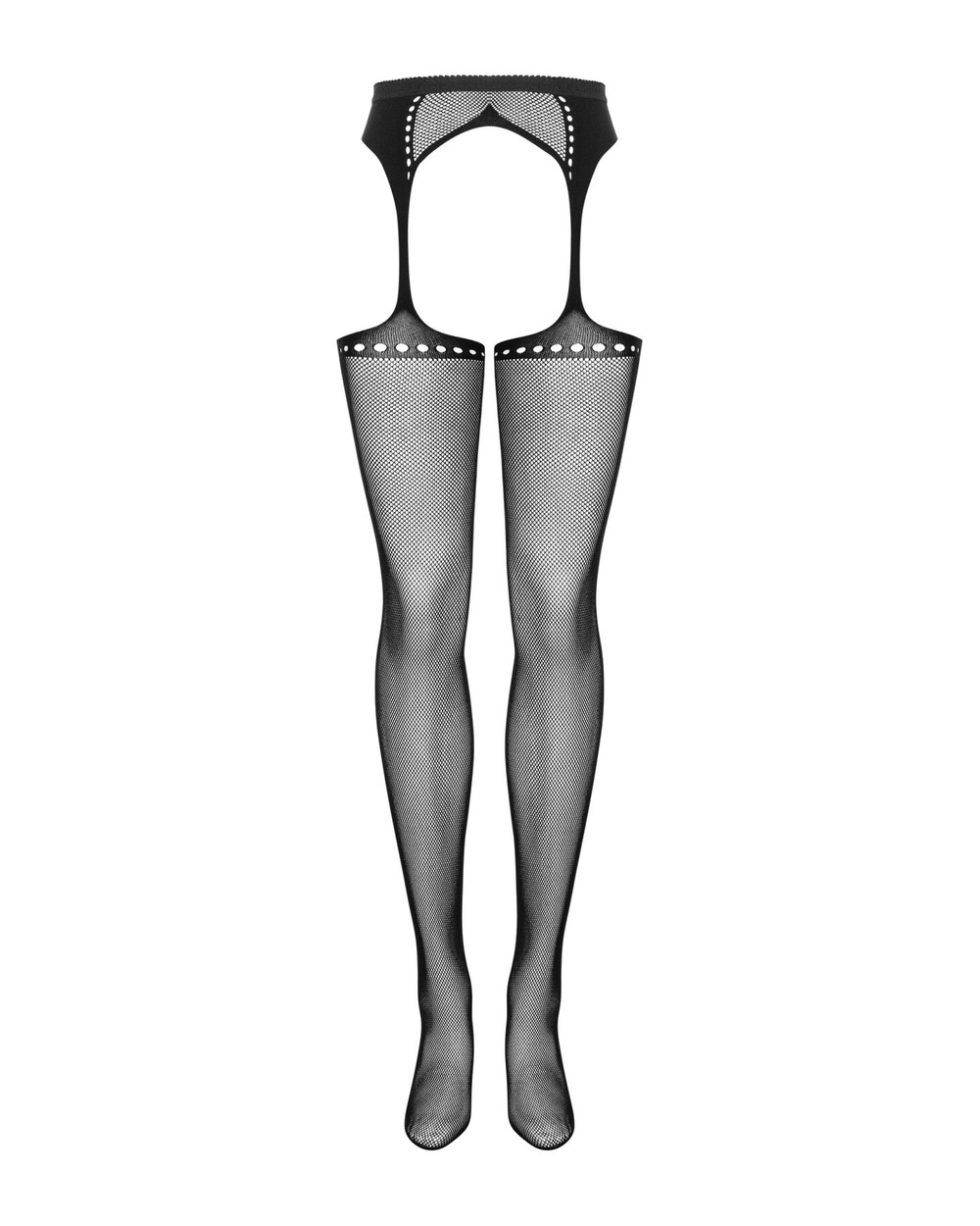Obsessive Garter stockings S314 black S/M/L фото