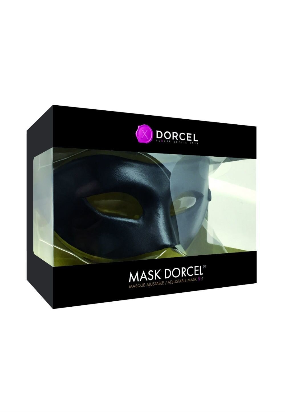 Маска на обличчя Dorcel — MASK DORCEL, формована екошкіра фото