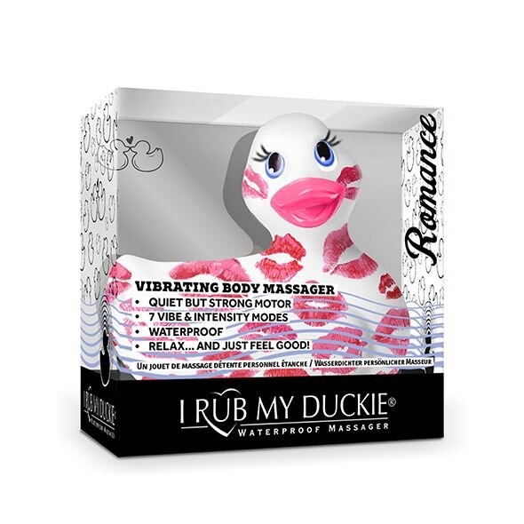 Вібромасажер качечка I Rub My Duckie — Romance v2.0 фото