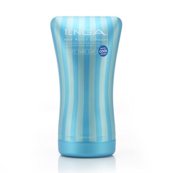 Мастурбатор Tenga Soft Tube Cup Cool Edition с охлаждающей смазкой (мягкая подушечка) фото