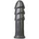 Фалоімітатор для фістінга Doc Johnson American Bombshell B-10 Warhead Gun Metal, діаметр 6,9 см фото 1