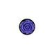 Металевий анальний затор Lux Active з трояндою - Rose Anal Plug - Purple, віброкуля в подарунок фото 3