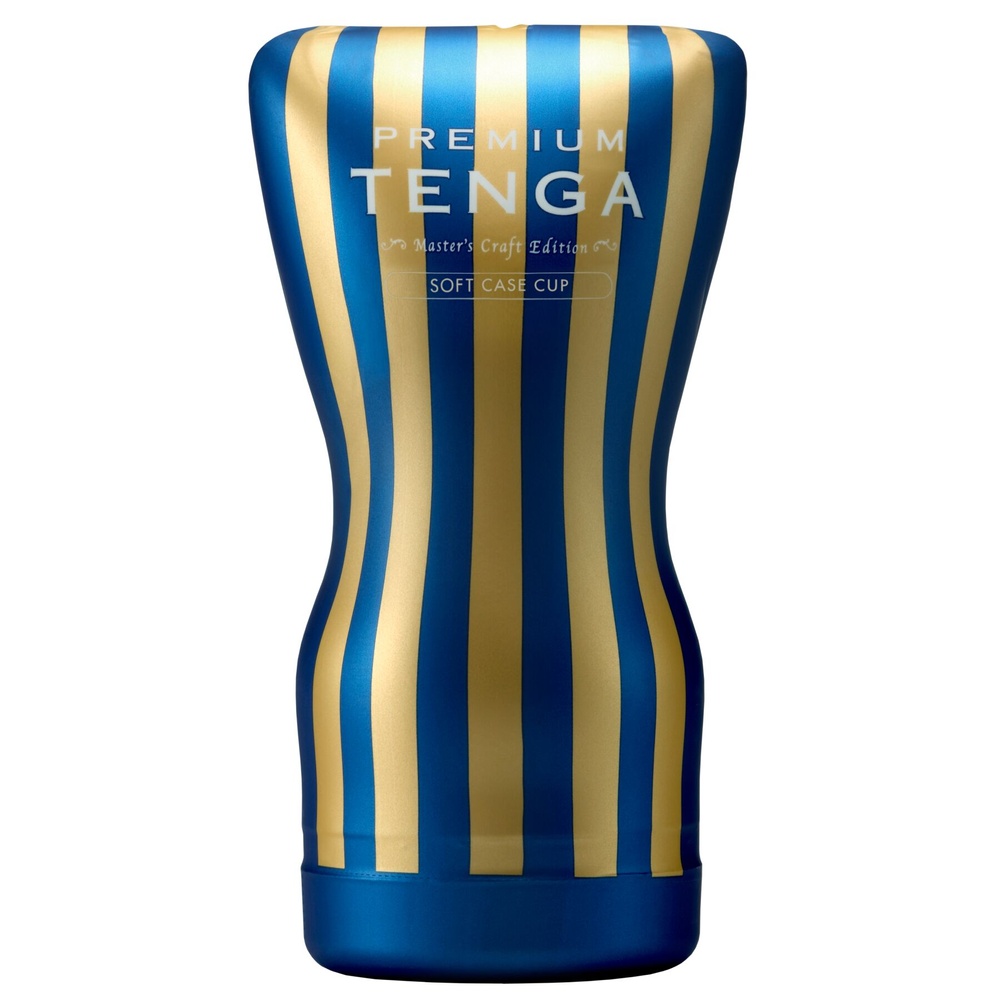 Мастурбатор Tenga Premium Soft Case Cup (мягкая подушечка) сдавливаемый фото