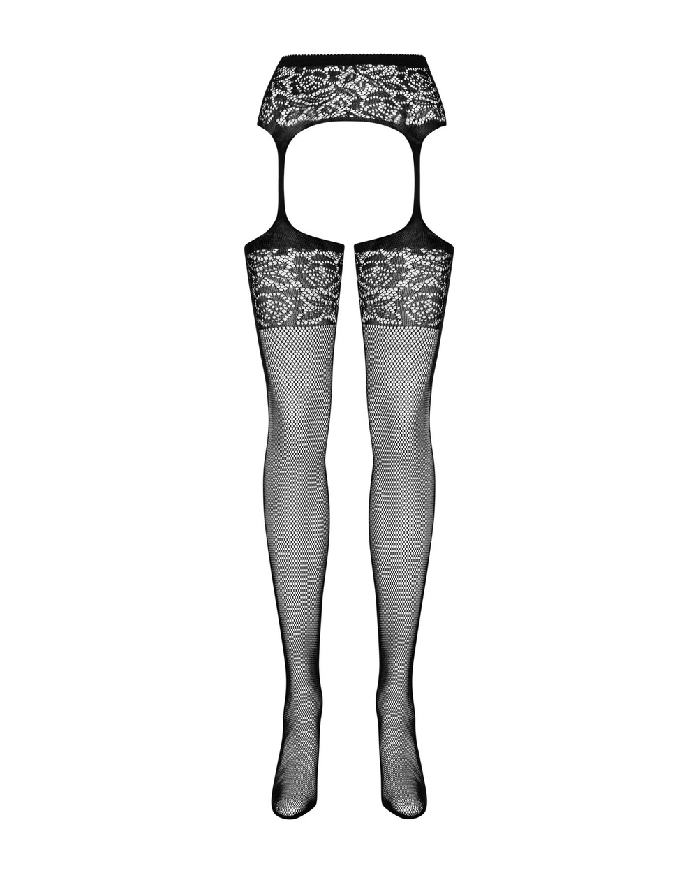Obsessive Garter stockings S500 black S/M/L фото