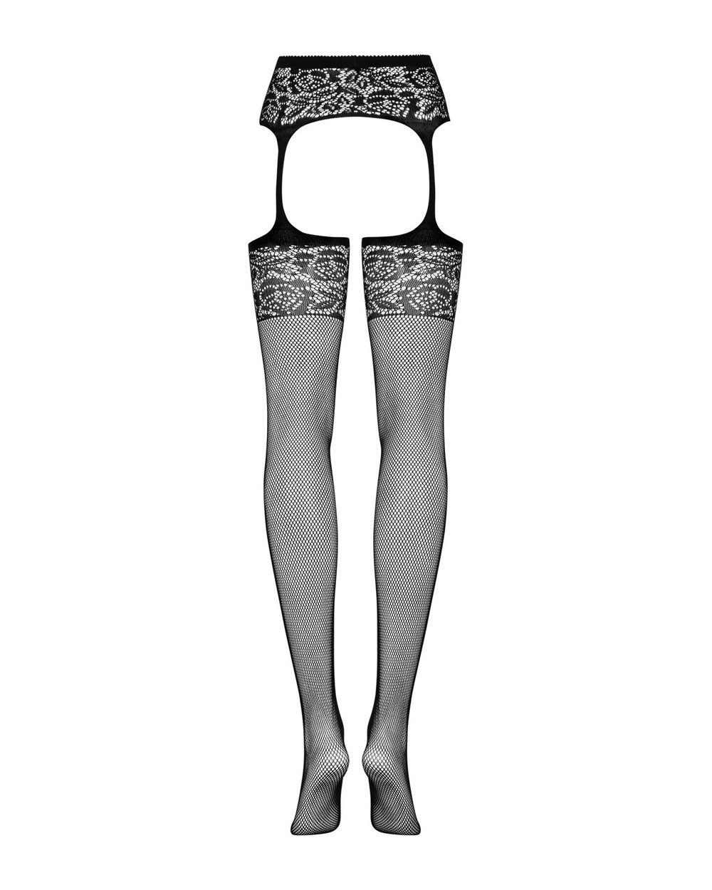 Obsessive Garter stockings S500 black S/M/L фото