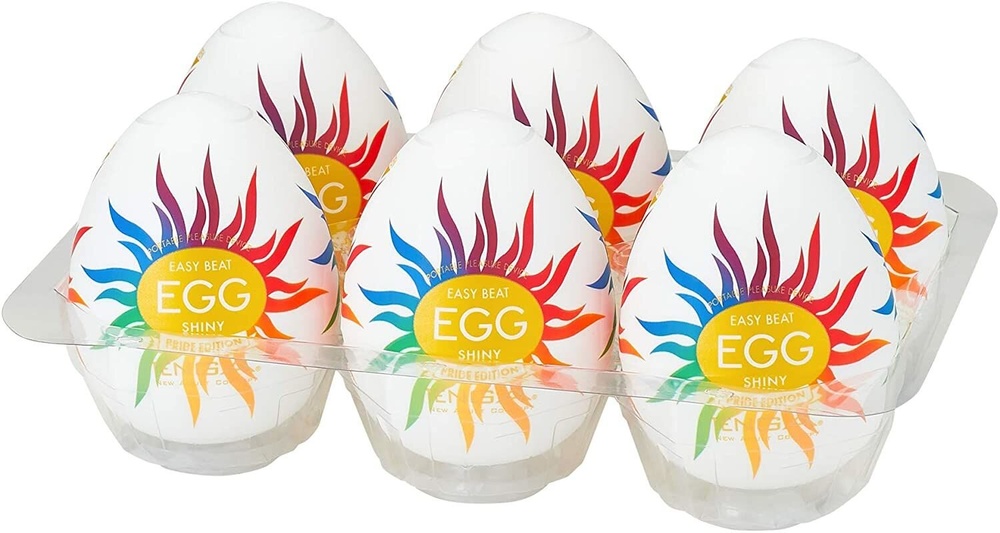 Набір Tenga Egg Shiny Pride Edition (6 яєць) фото