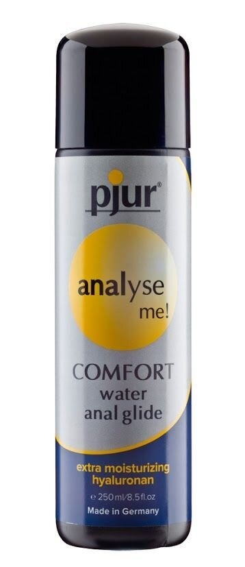 Анальна Змазка pjur analyse me! Comfort water glide 250 мл на водній основі з гіалуроном фото