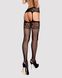 Obsessive Garter stockings S500 black S/M/L фото 2