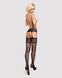 Obsessive Garter stockings S500 black S/M/L фото 3