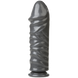 Фалоімітатор для фістінга Doc Johnson American Bombshell Bunker Buster Gun Metal, діаметр 8,1 см фото 1