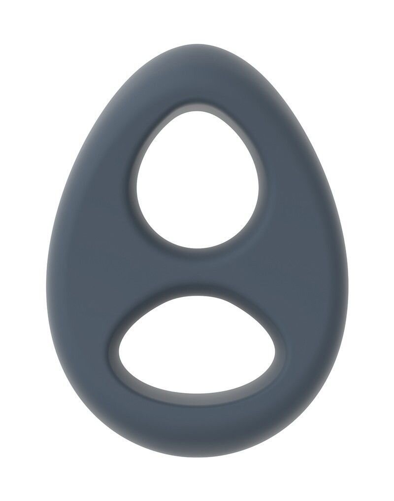 Эрекционное кольцо Dorcel Liquid-Soft Teardrop для члена и мошонки, soft-touch силикон фото