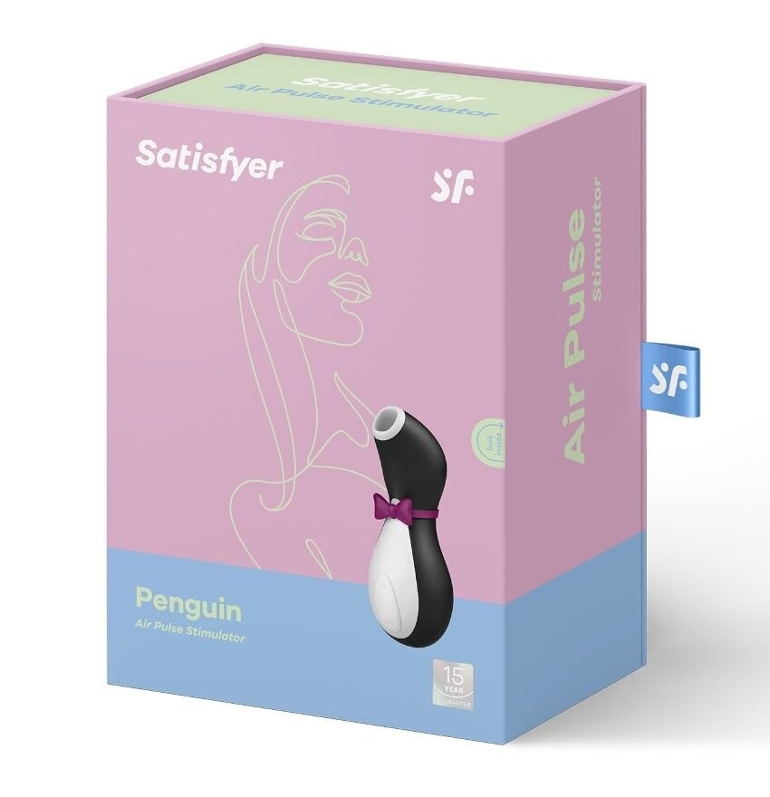 Вакуумный клиторальный стимулятор Satisfyer Penguin Next Generation фото