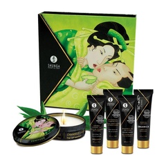 Подарунковий набір Shunga GEISHAS SECRETS ORGANICA - Exotic Green Tea фото