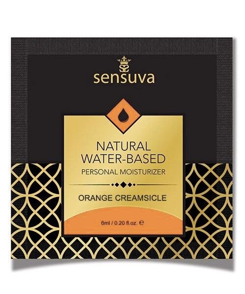 Пробник Sensuva - Natural Water-Based Orange Creamsicle (6 мл) фото