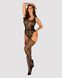 Obsessive Bodystocking G324 black XL/XXL фото 3