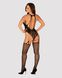 Obsessive Bodystocking G324 black XL/XXL фото 4