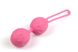 Вагинальные шарики Adrien Lastic Geisha Lastic Balls Mini Pink (S), диаметр 3,4см, вес 85гр фото 3