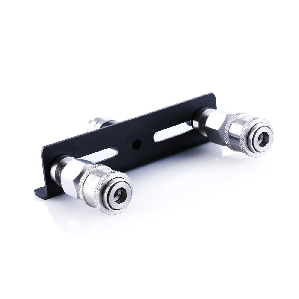 Двойной коннектор для секс-машин Hismith Quick Connector Adapter with Double Head, система KlicLok фото