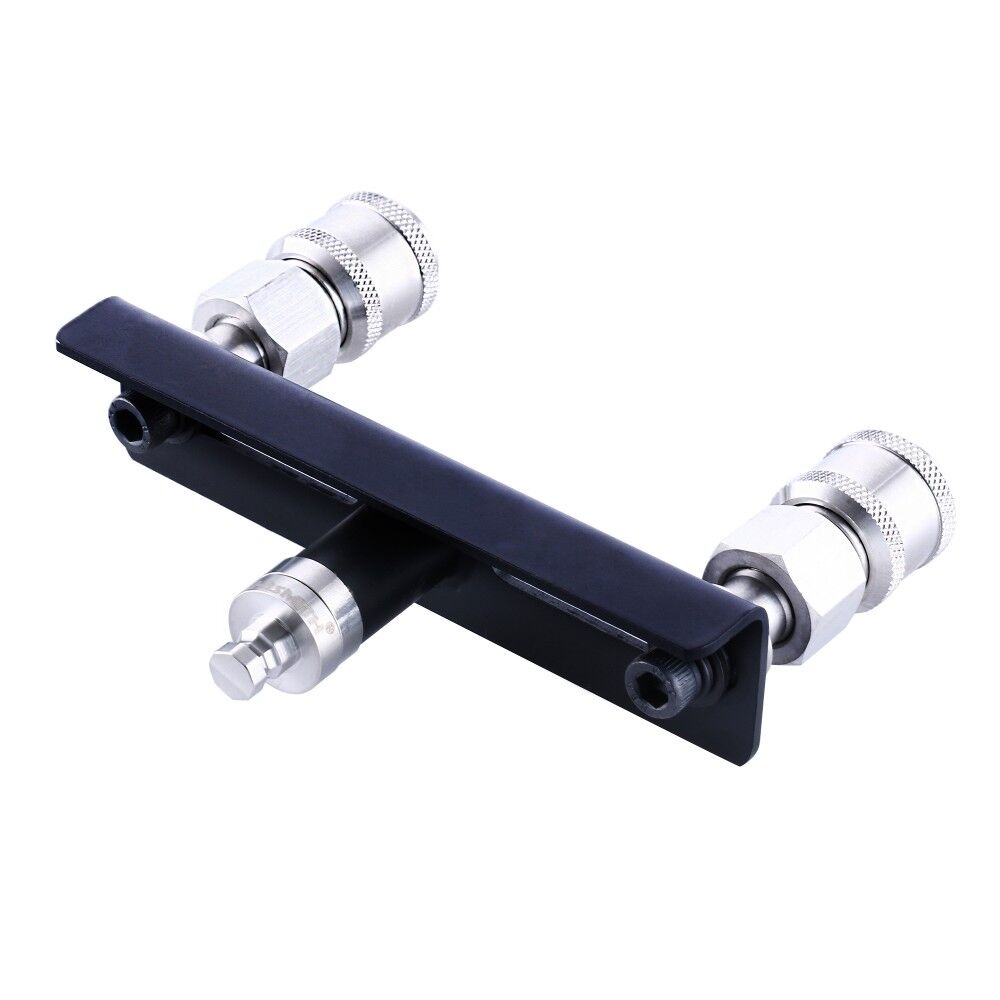 Двойной коннектор для секс-машин Hismith Quick Connector Adapter with Double Head, система KlicLok фото