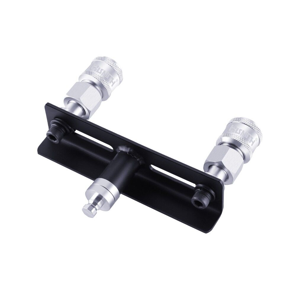 Двойной коннектор для секс-машин Hismith Quick Connector Adapter with Double Head, система KlicLok фото