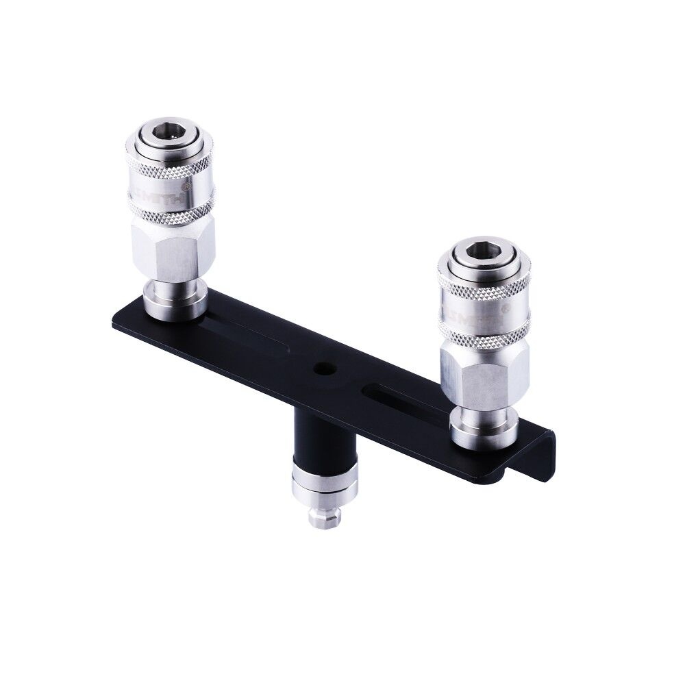 Двойной коннектор для секс-машин Hismith Quick Connector Adapter with Double Head, система KlicLok фото