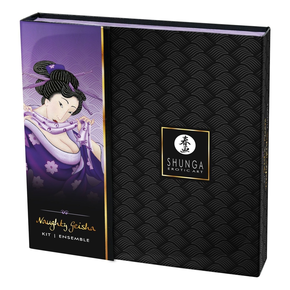Подарочный набор Shunga NAUGHTY GEISHA: неиссякаемый источник возбуждения фото