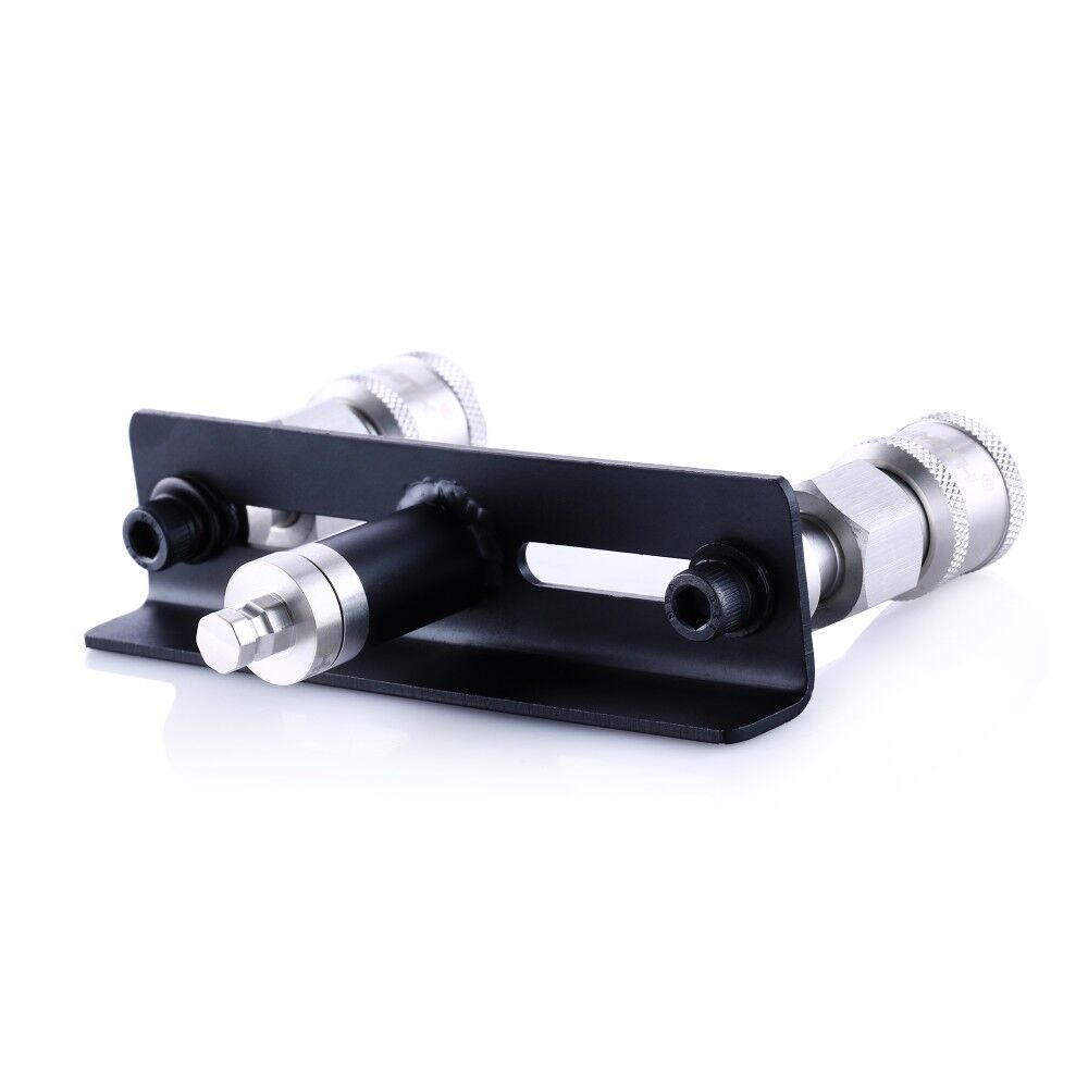 Двойной коннектор для секс-машин Hismith Quick Connector Adapter with Double Head, система KlicLok фото