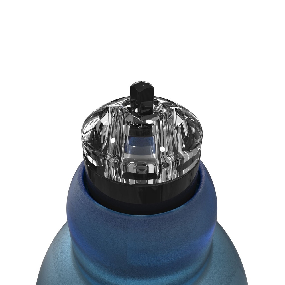 Гідропомпа Bathmate Hydromax 7 WideBoy Blue (X30) для члена довжиною від 12,5 до 18 см, діаметр до 5,5 см фото