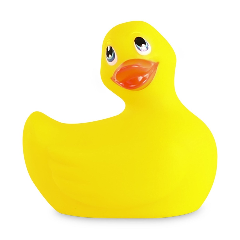 Вібромасажер качечка I Rub My Duckie — Classic Yellow v2.0, скромняжка фото