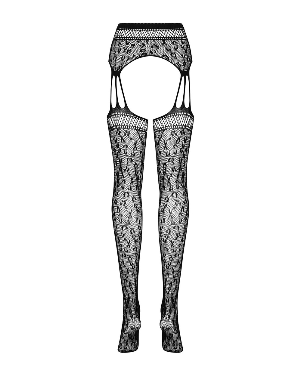 Obsessive Garter stockings S817 S/M/L фото
