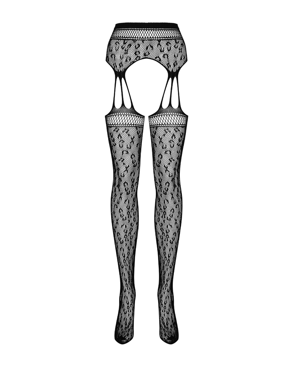 Obsessive Garter stockings S817 S/M/L фото