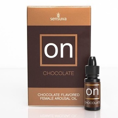 Збудливо масло Sensuva - ON Arousal Oil for Her Chocolate (5 мл) фото