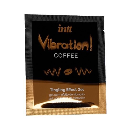 Пробник жидкого вибратора Intt Vibration Coffee (5 мл) фото