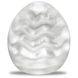 Мастурбатор-яйце Tenga Egg Wavy II Cool з подвійним хвилястим рельєфом та охолоджувальним ефектом фото 3