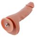 Ультрареалистичный фаллоимитатор для секс-машин Hismith 8.3″ 2-layers Silicone Flesh Dildo, двухслой фото 4