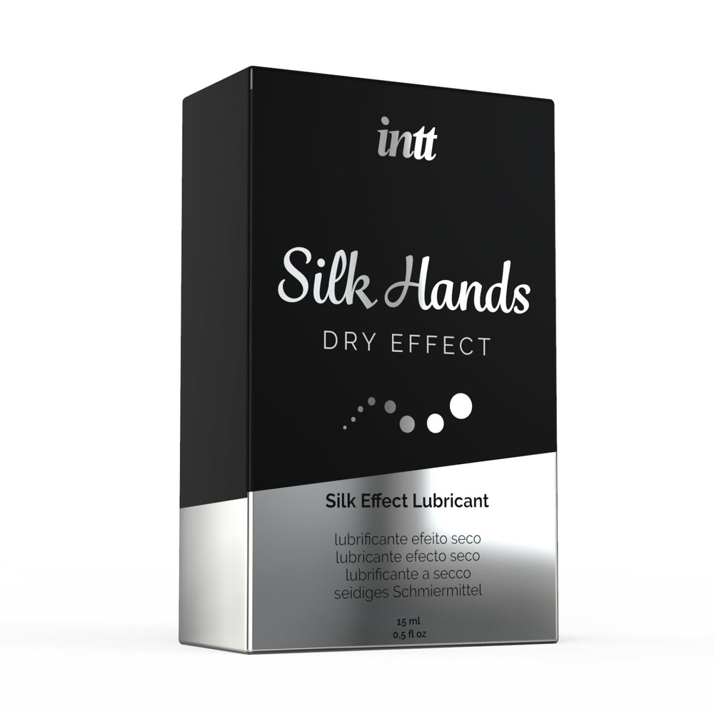 Ультра-густа силіконова зма Intt Silk Hands (15 мл) з матовим ефектом, шовковистий ефект фото