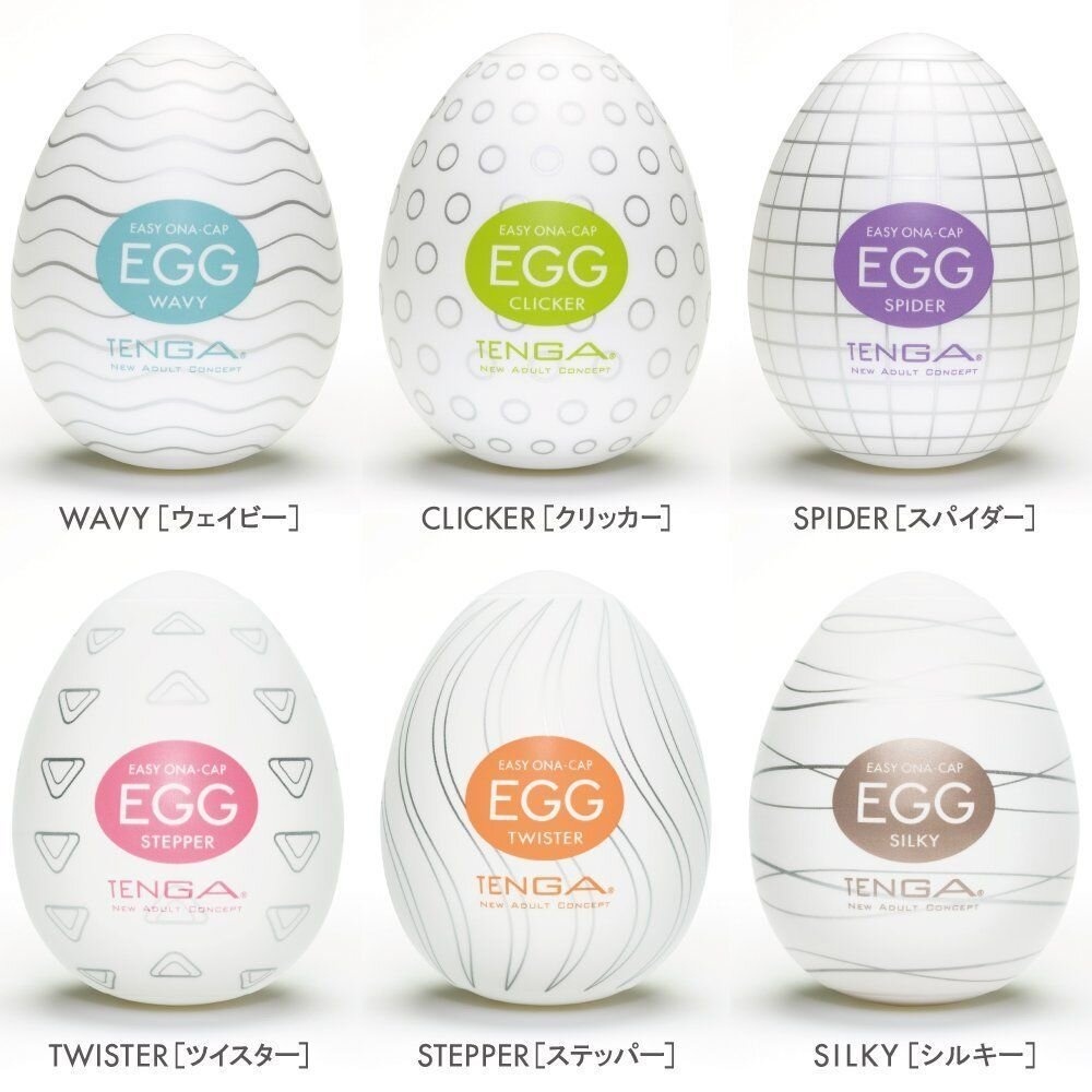 Набір Tenga Egg Variety Pack (6 яєць) фото