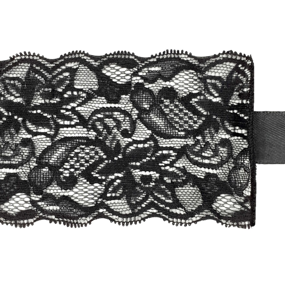 Эротический набор повязка на глаза и наручники Blindfold and Handcuffs Aria фото