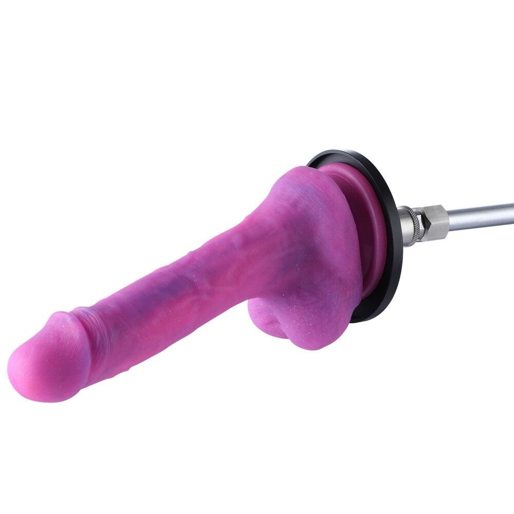 Кріплення для фалоімітаторів на присосці для секс-машин Hismith Suction Cup Adapter 4.5″ KlicLok - B фото