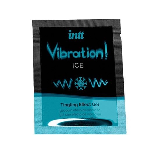 Пробник рідкого вібратора Intt Vibration Ice (5 мл) фото