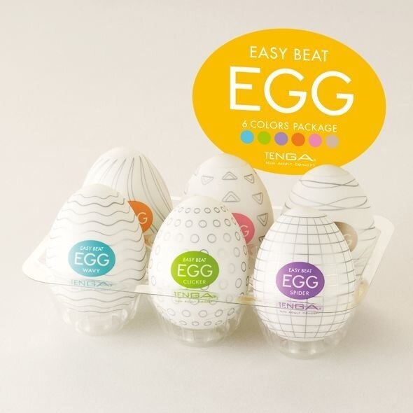 Набор Tenga Egg Variety Pack (6 яиц) фото