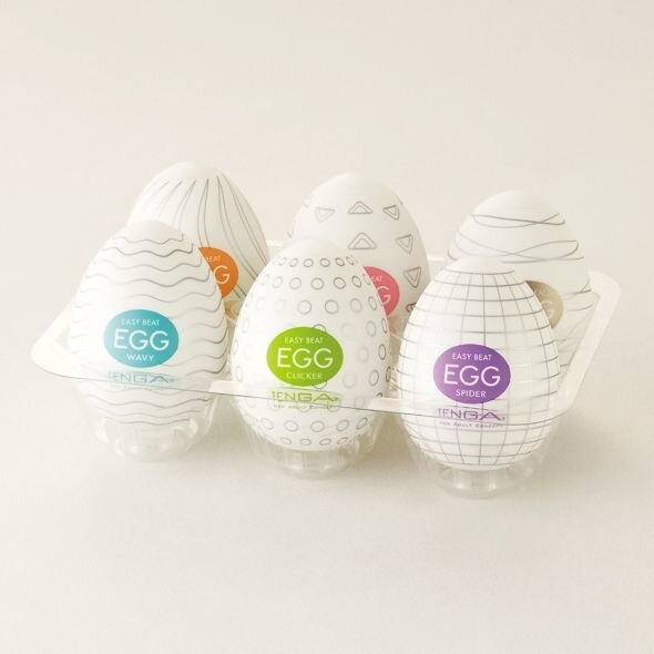 Набор Tenga Egg Variety Pack (6 яиц) фото