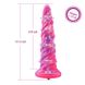 Фантазійний фалоімітатор 10.12″ для секс-машин Hismith Silicone Dildo rose Monster Series, система K фото 4