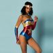 Еротичний рольовий костюм Wonder Woman S/M фото 3
