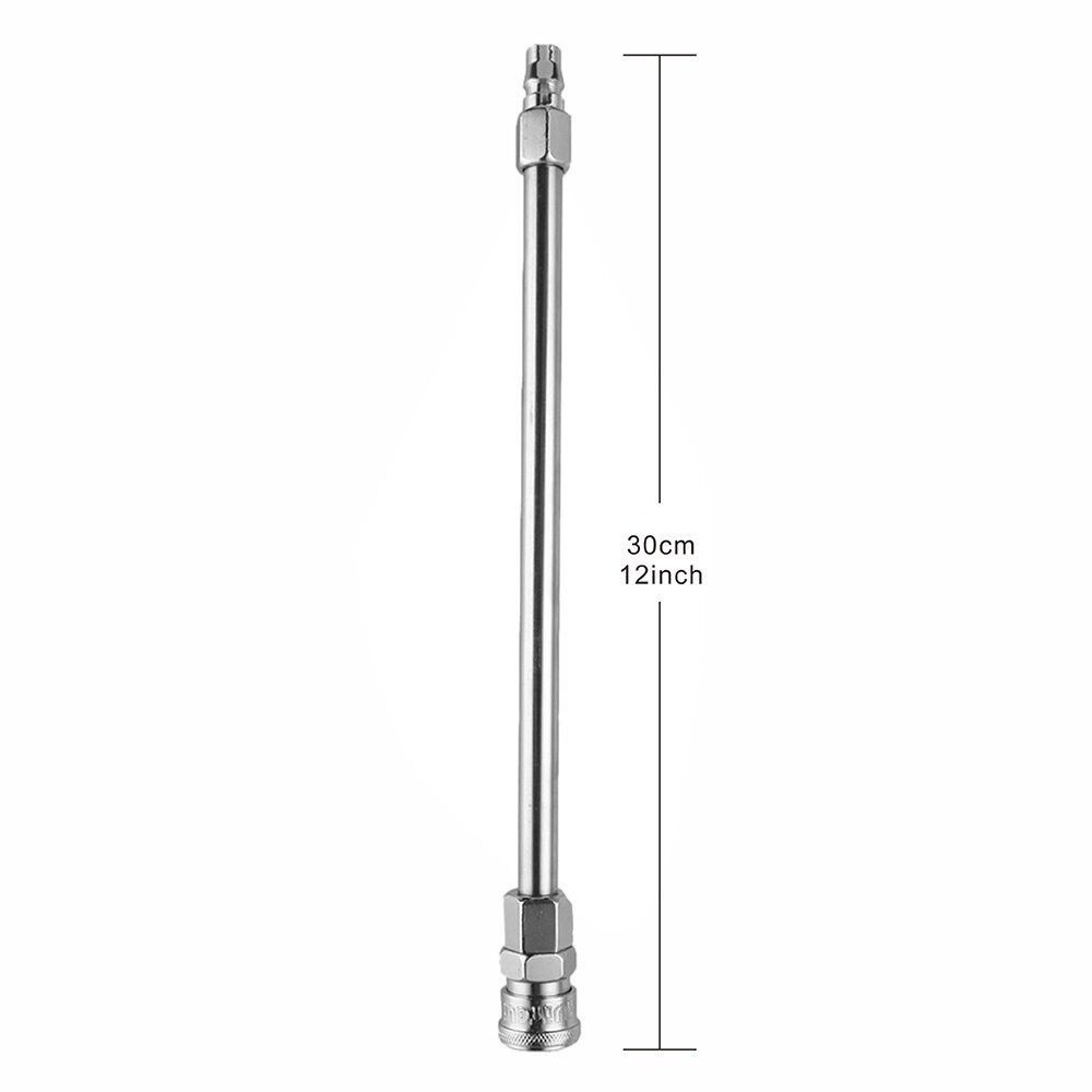 Подовжувач штока для секс-машин Hismith Extension Rod, 30cm фото