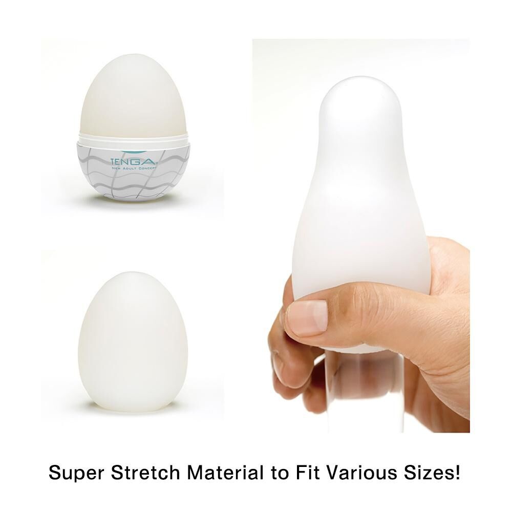 Набір яєць-мастурбаторів Tenga Egg New Standard Pack (6 яєць) фото