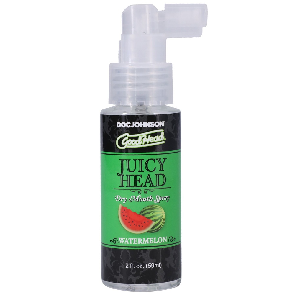 Увлажняющий оральный спрей Doc Johnson GoodHead – Juicy Head – Dry Mouth Spray – Watermelon 2 fl. oz фото